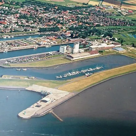 Nordsee-Buesum-Ferienwohnung-2-Zimmer-Wlan-Parkplatz-Meer-Am-Deich-Hafen-150M-Fewo-60M2 * Бюзум